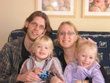 Our happy little family in 2005