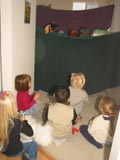 The puppet show!