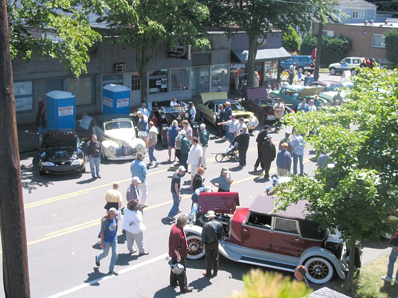 The Greenwood Car Show